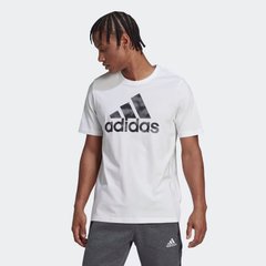 Футболка чоловіча Adidas Essentials Camo Print Hl6930 ціна