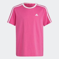 Футболка детская Boyfriend Essentials 3-Stripes Loose Fit Sportswear IC3639 цена