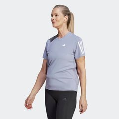 Женская футболка Adidas Own The Run Tee Grey IC5195 цена