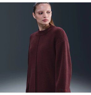 Свитер женский Nike Nsw Crewneck Sweater Mod HV2080-652 цена