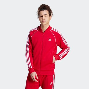 Олимпийка Adidas Originals Sst Track Jacket Orange IL2494 цена