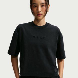 Женская футболка NIKE W NSW NK LUXE BXY TEE FA26 IO7462-010 цена