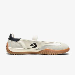 Жіночі балетки CONVERSE RUN STAR TRAINER BALLET FLAT SUEDE A16250C ціна