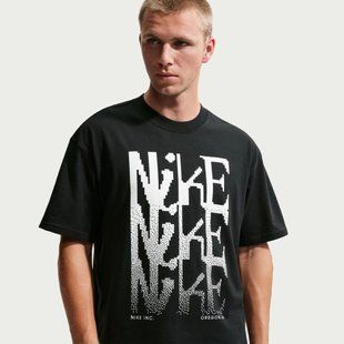 Чоловіча футболка NIKE U NSW TEE LSE NIKE IH1361-010 ціна
