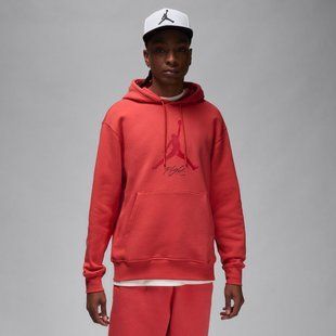 Чоловіча толстовка Jordan M Ess Flc Baseline Hoodie FD7545-604 ціна