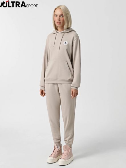 Толстовка Converse CORE CHUCK PATCH HOODIE FT PAPYRUS 10026983-251 ціна