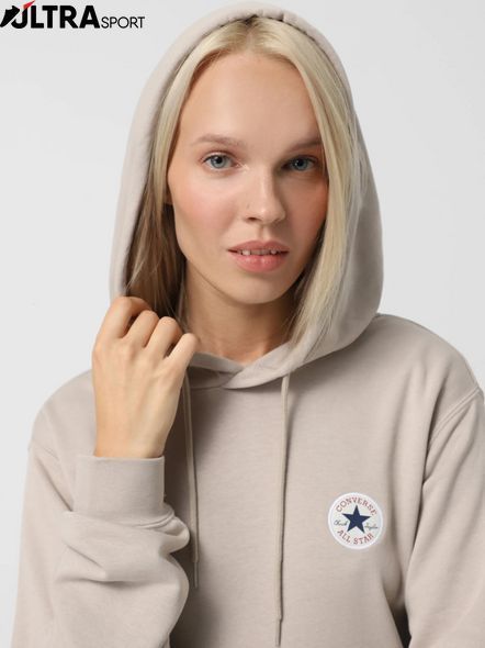 Толстовка Converse CORE CHUCK PATCH HOODIE FT PAPYRUS 10026983-251 ціна