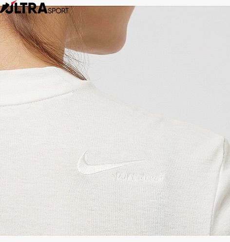 Футболка жіноча Nike Sportswear Twisted DV8216-133 ціна