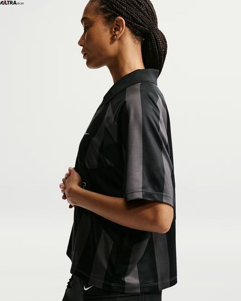 Футболка жіноча Nike Sportswear Women's Oversized Jersey IO0913-010 ціна