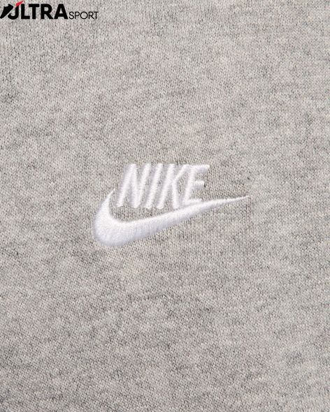 Толстовка чоловіча NIKE M NK CLUB FT OVERSIZED PO HDY HJ1816-063 ціна