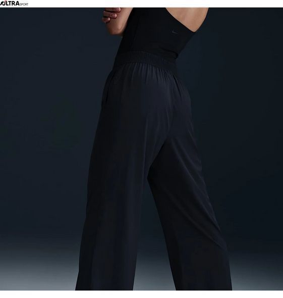Штани жіночі NIKE W NK ETC Dri-FIT HR WD LEG PANT WVN HM8389-010 ціна