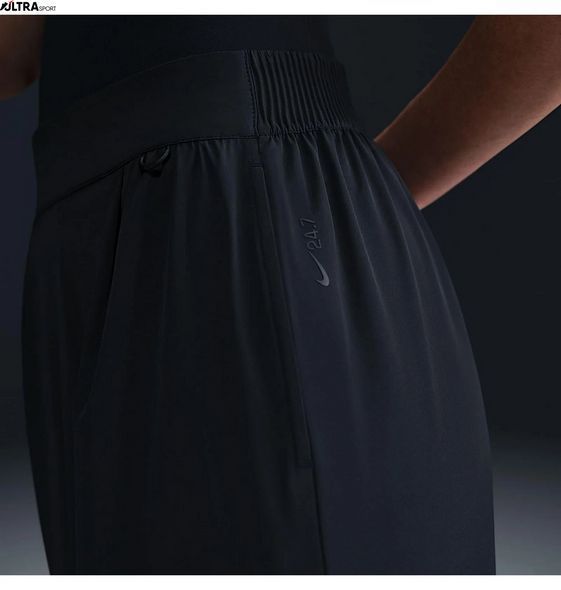 Штани жіночі NIKE W NK ETC Dri-FIT HR WD LEG PANT WVN HM8389-010 ціна