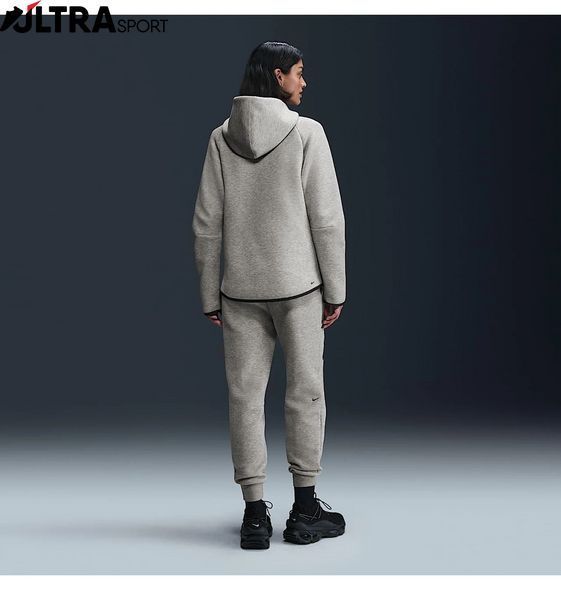 Толстовка жіноча Nike Sportswear Tech Fleece Windrunner HV6747-063 ціна