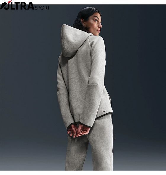 Толстовка жіноча Nike Sportswear Tech Fleece Windrunner HV6747-063 ціна