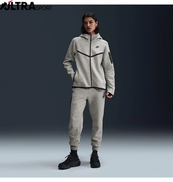 Толстовка жіноча Nike Sportswear Tech Fleece Windrunner HV6747-063 ціна