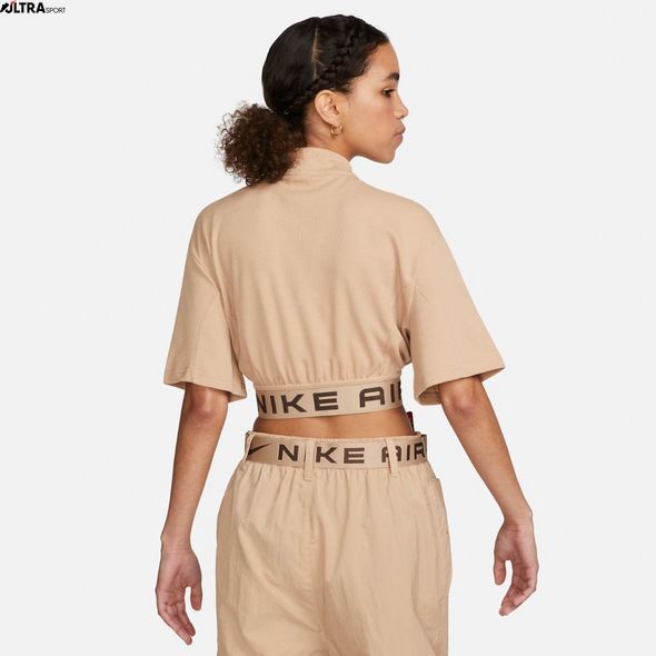 Топ жіночий Nike W Nsw Air Ss Crop Top FB8246-200 ціна