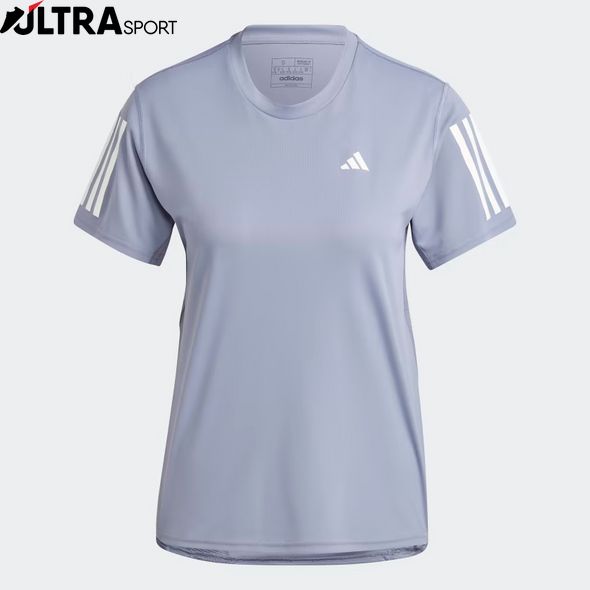 Футболка жіноча Adidas Own The Run Tee Grey IC5195 ціна