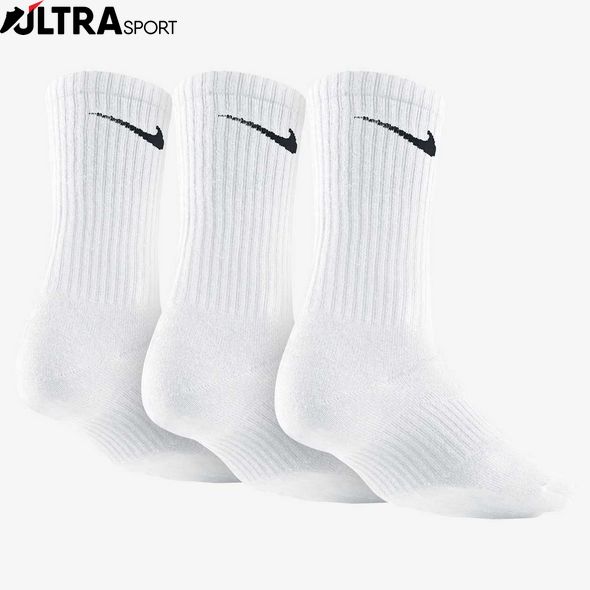 Шкарпетки Nike 3Ppk Lightweight Crew Smlx SX4704-101 ціна
