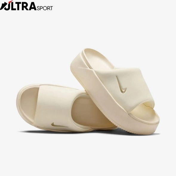 Женские тапочки NIKE WMNS CALM ELEVATION HJ5601-101 цена