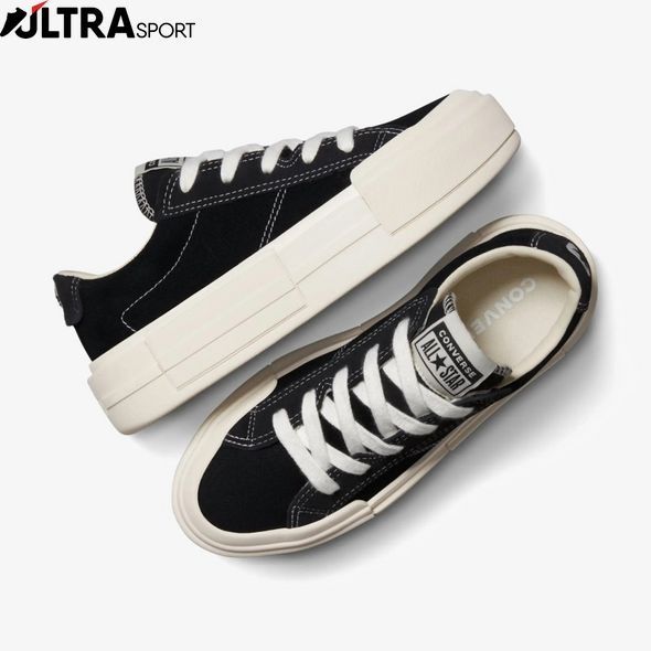 Кеди CONVERSE CHUCK TAYLOR ALL STAR CRUISE OX BLACK A17682C ціна