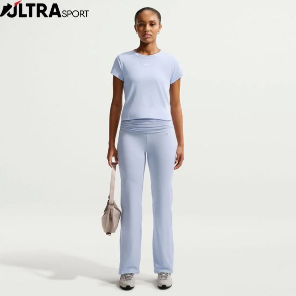 Женская футболка NIKE W NSW RIB TGHT SS TEE HV4994-407 цена