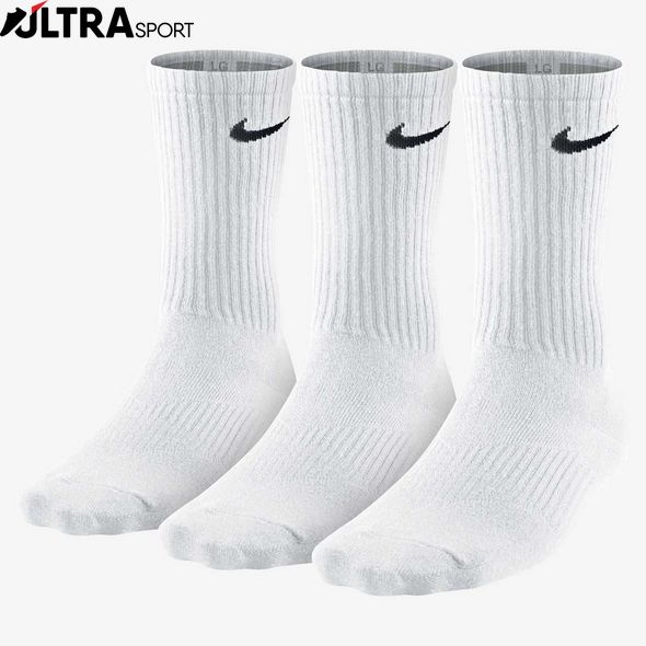 Шкарпетки Nike 3Ppk Lightweight Crew Smlx SX4704-101 ціна