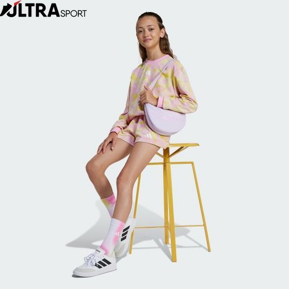 Шорти дитячі Seasonal Essentials Flower Kids Sportswear JI6223 ціна