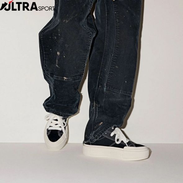 Кеди CONVERSE CHUCK TAYLOR ALL STAR CRUISE OX BLACK A17682C ціна