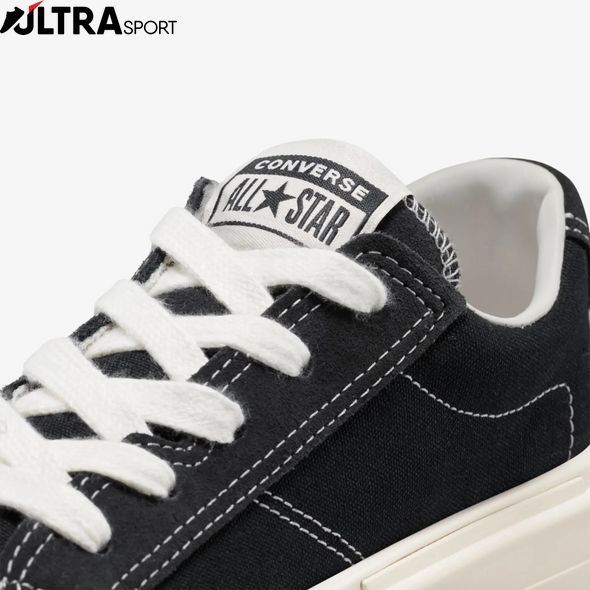 Кеди CONVERSE CHUCK TAYLOR ALL STAR CRUISE OX BLACK A17682C ціна