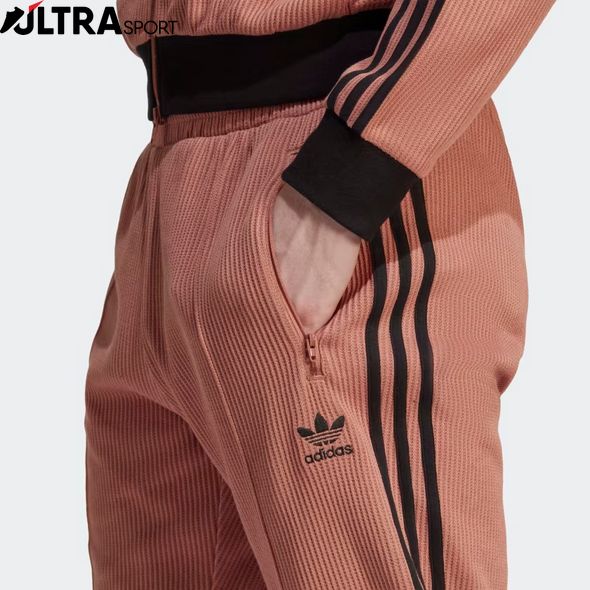 Брюки Adidas Adicolor Classics Waffle Beckenbauer HS2079 цена