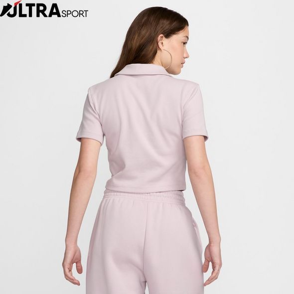 Поло Женское Nike W Nsw Essntl Ss Polo Top DV7884-019 цена