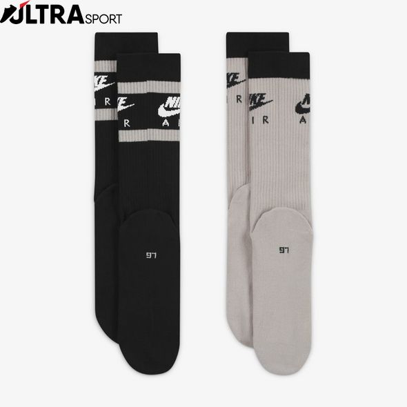 Шкарпетки Nike U Nk Everyday Essential Crew DH6170-902 ціна