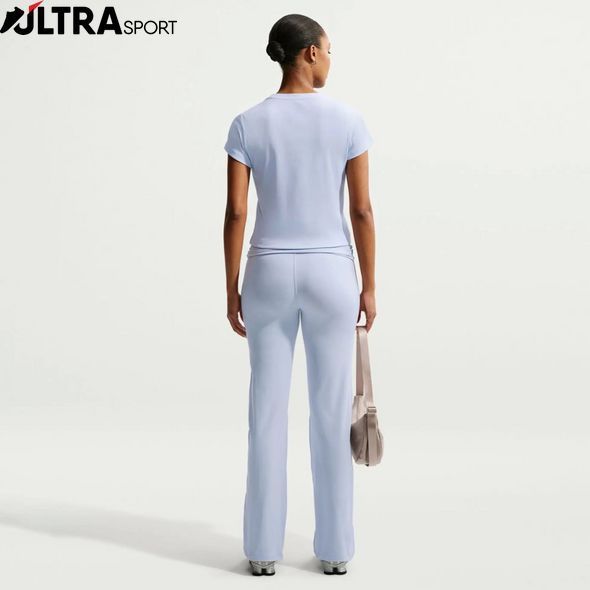 Женская футболка NIKE W NSW RIB TGHT SS TEE HV4994-407 цена