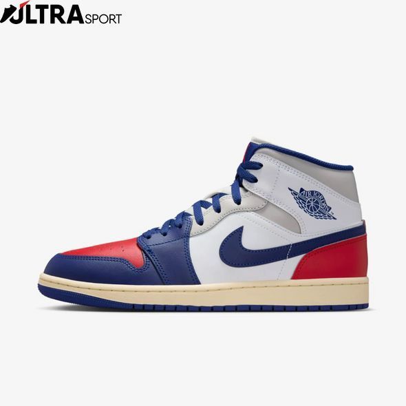 Кроссовки мужские Air Jordan 1 Mid DQ8426-102 цена