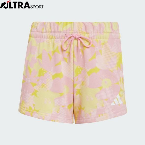 Шорти дитячі Seasonal Essentials Flower Kids Sportswear JI6223 ціна