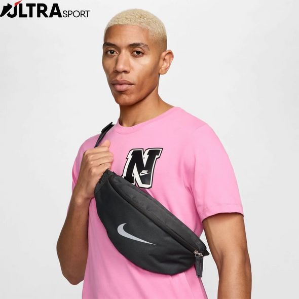 Сумка на пояс NIKE HERITAGE FZ7221-060 ціна