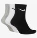 Шкарпетки Nike U Nk Everyday Ltwt Ankle 3Pr SX7677-901 ціна