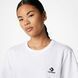 Футболка Converse Classic Fit Left Chest Star Chev Emb Ss Tee 10023876-102 ціна