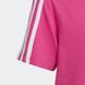Футболка детская Boyfriend Essentials 3-Stripes Loose Fit Sportswear IC3639 цена