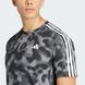 Футболка Own The Run 3-Stripes Allover Print IK4979 ціна