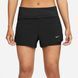 Жіночі шорти Nike W Swift Df Mr 3In 2N1 Short DX1029-010 ціна