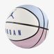 Мяч Баскетбольный Jordan Ultimate 2.0 8P Deflated Ice Blue/White/Iced Lilac/True Blue 07 J.100.8254.421.07 цена