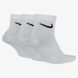 Носки Nike U Nk Everyday Ltwt Ankle 3Pr SX7677-100 цена