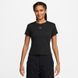Женская футболка NIKE W NSW RIB TGHT SS TEE HV4994-010 цена