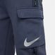 Брюки Nike M Nsw Repeat Sw Fleece Cargo Pant DX2030-437 цена