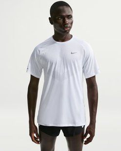 Мужская футболка NIKE M NK DFADV STRIDE SS TOP HV5203-100 цена