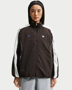 Кофта жіноча Nike Sportswear Women's Woven Jacket IO8380-220 ціна