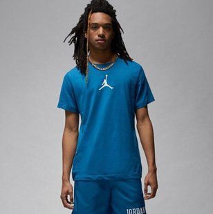 Футболка чоловіча JORDAN M JUMPMAN Dri-FIT SS CREW CW5190-457 ціна