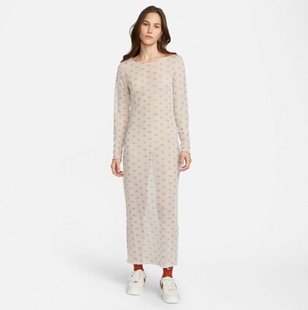 Сукня жіноча Nike W Nsw Air Aop Mesh LS DV8249-292 ціна