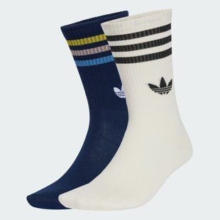 Дві пари шкарпеток adidas Originals x Liberty London Crew JC8655 ціна